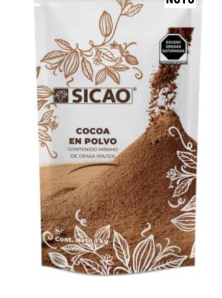 Cocoa natural de Sicao 1kg.