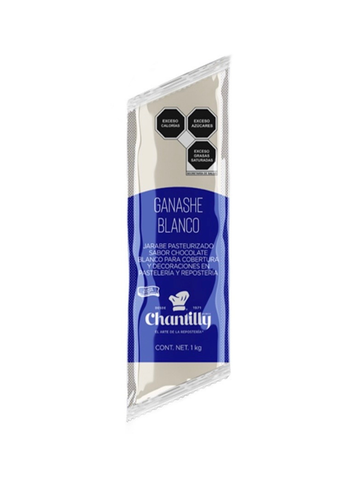 Manga Ganache Blanco 1K Chantilly