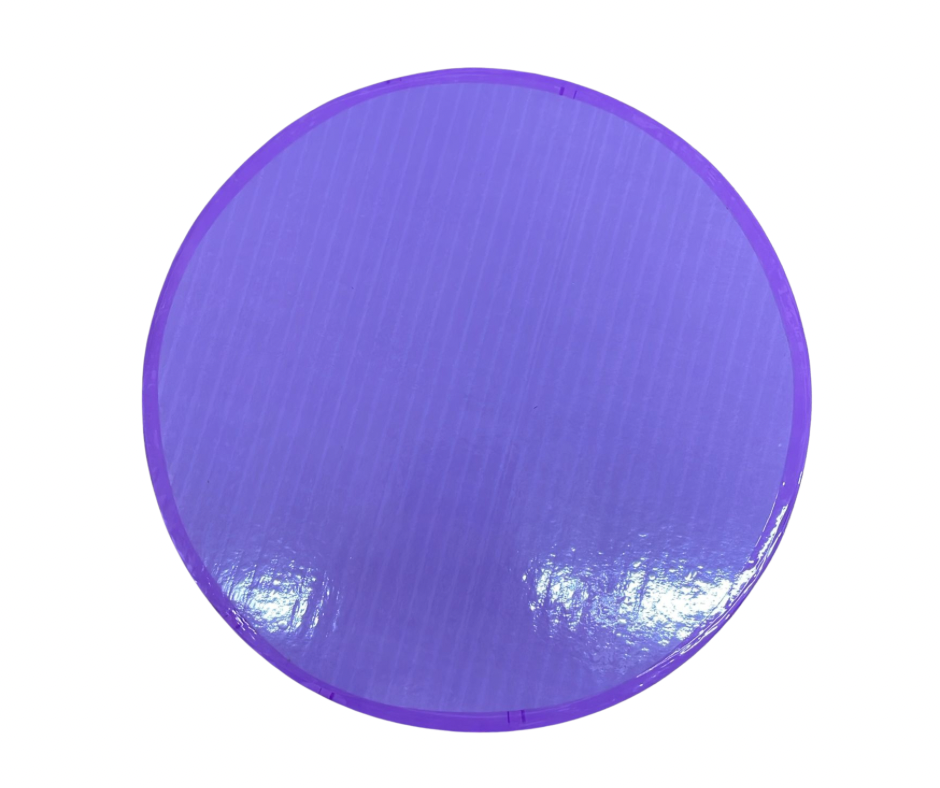 Base de listón Morada de 25cm.