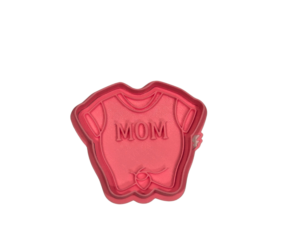 Cortador de Mameluco para Baby Shower
