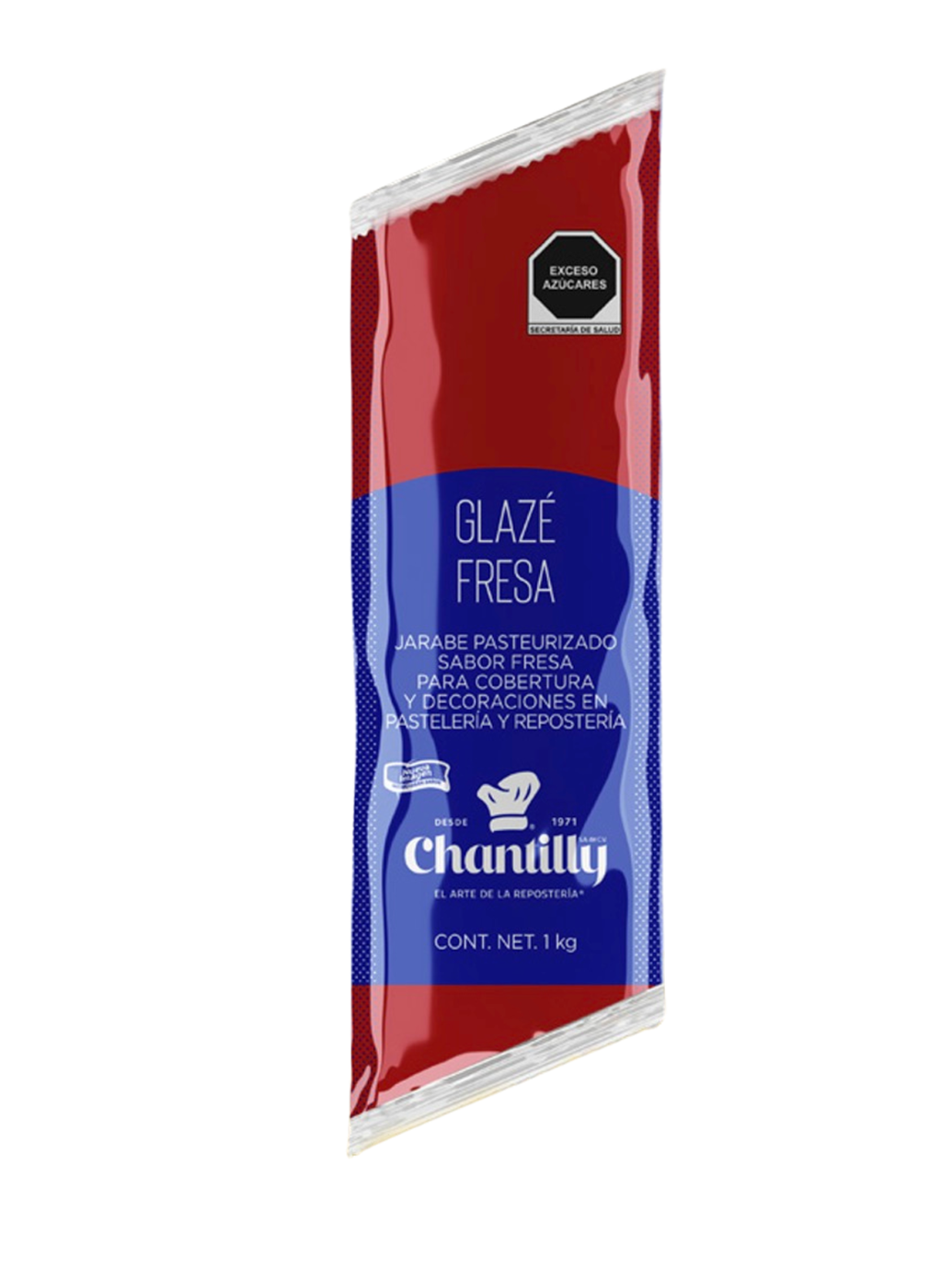 Glazé de Fresa 1K Chantilly