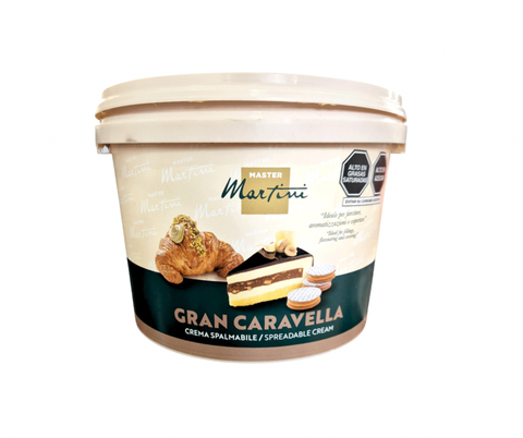 Crema de Pistache con Trozo 5K Master Martini