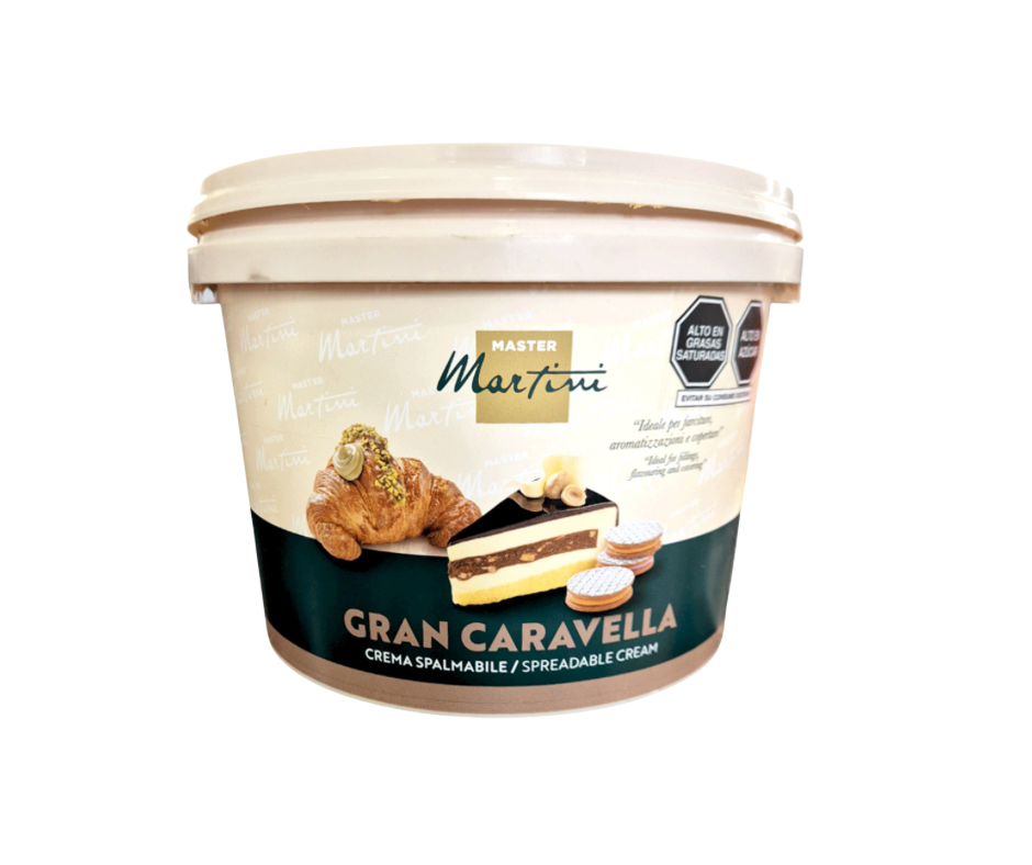 Crema de Pistache con Trozo 5K Master Martini