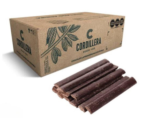 Barra Horneable de Chocolate Semiamargo Cordillera 1K