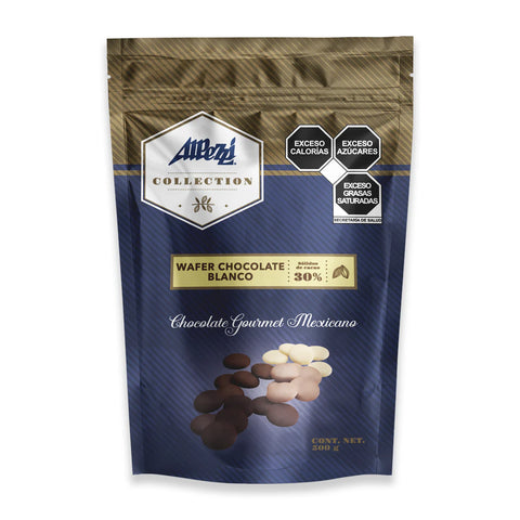 Chocolate Wafer Blanco 30% Cacao 500gr.