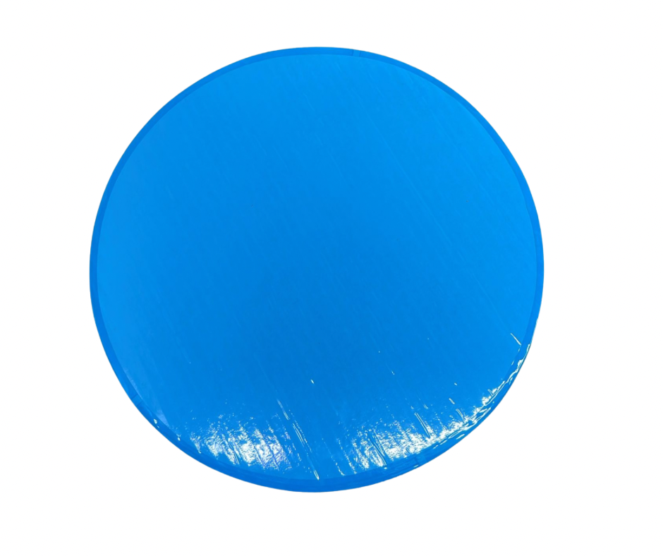 Base de Listón Azul de 30cm.