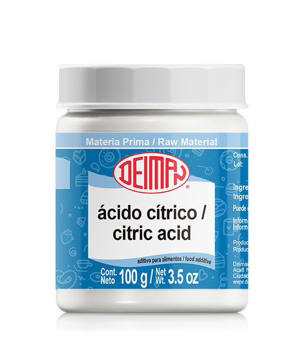 Ácido Cítrico.