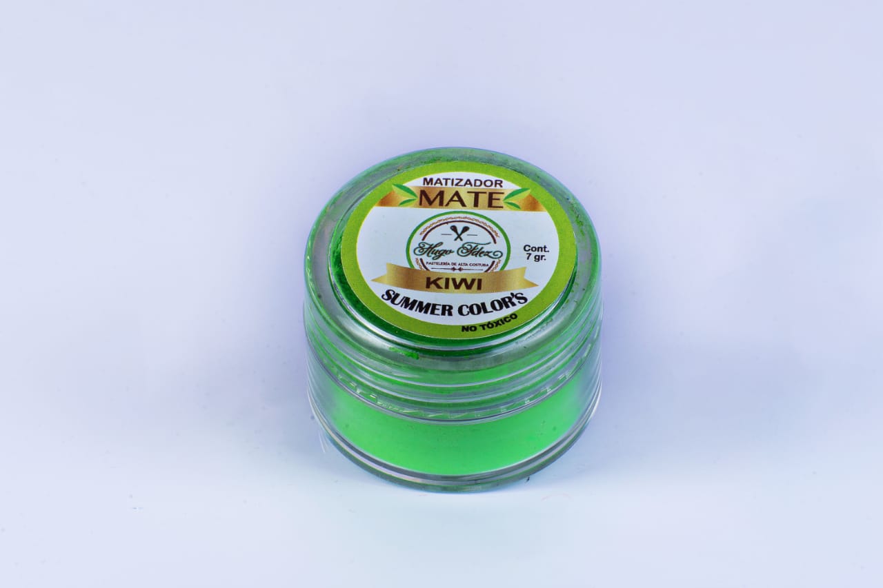 Matizador Mate Color Kiwi