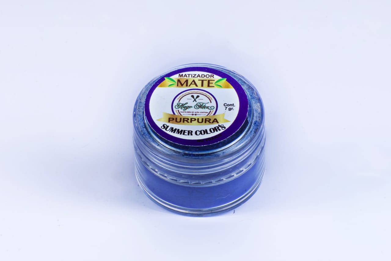 Matizador Mate Color Purpura