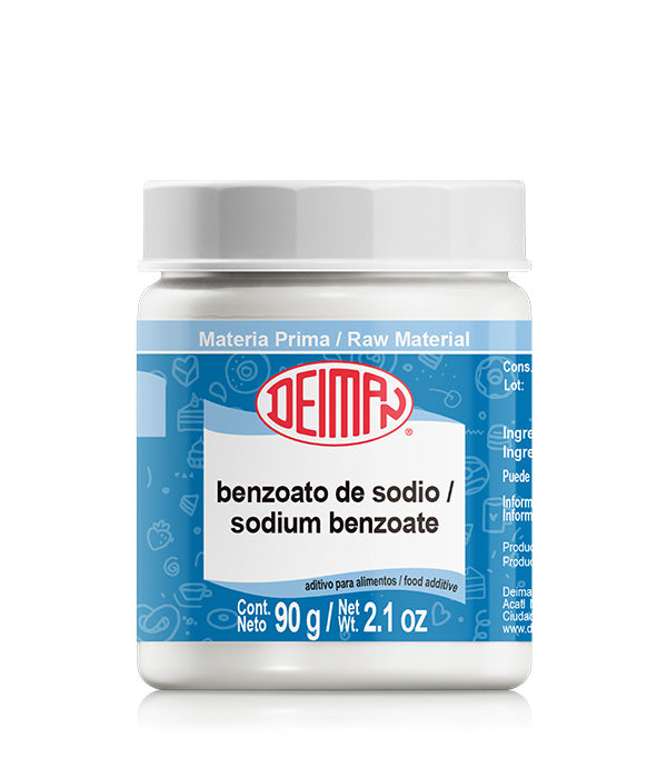 Benzoato de Sodio de 90gr.