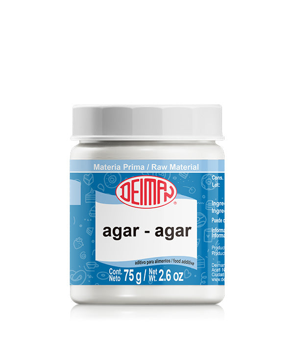 Agar Agar de 75gr.