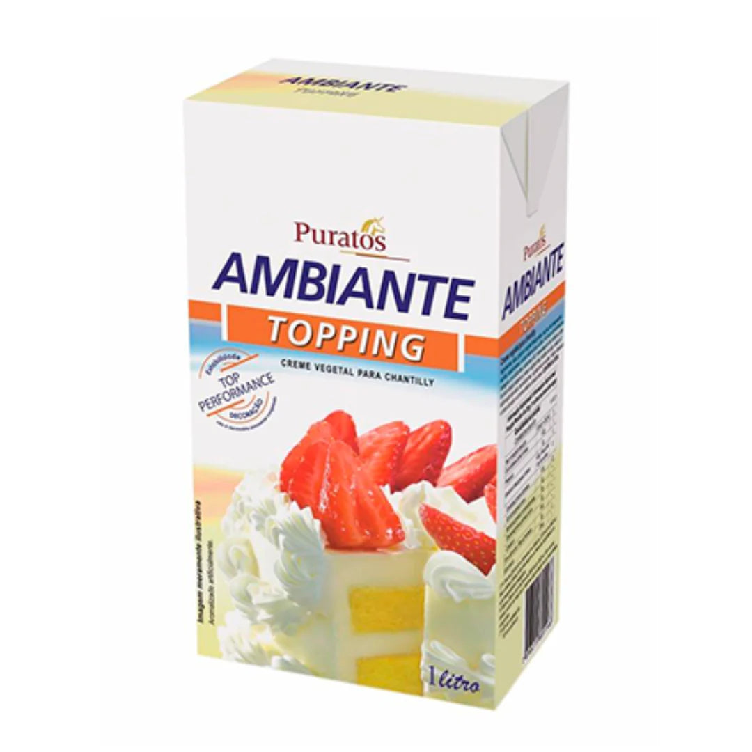 Crema Para Batir Ambiante