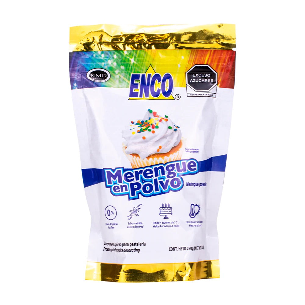 Merengue en polvo