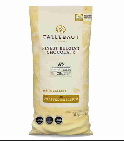 Callebaut W2 Blanco