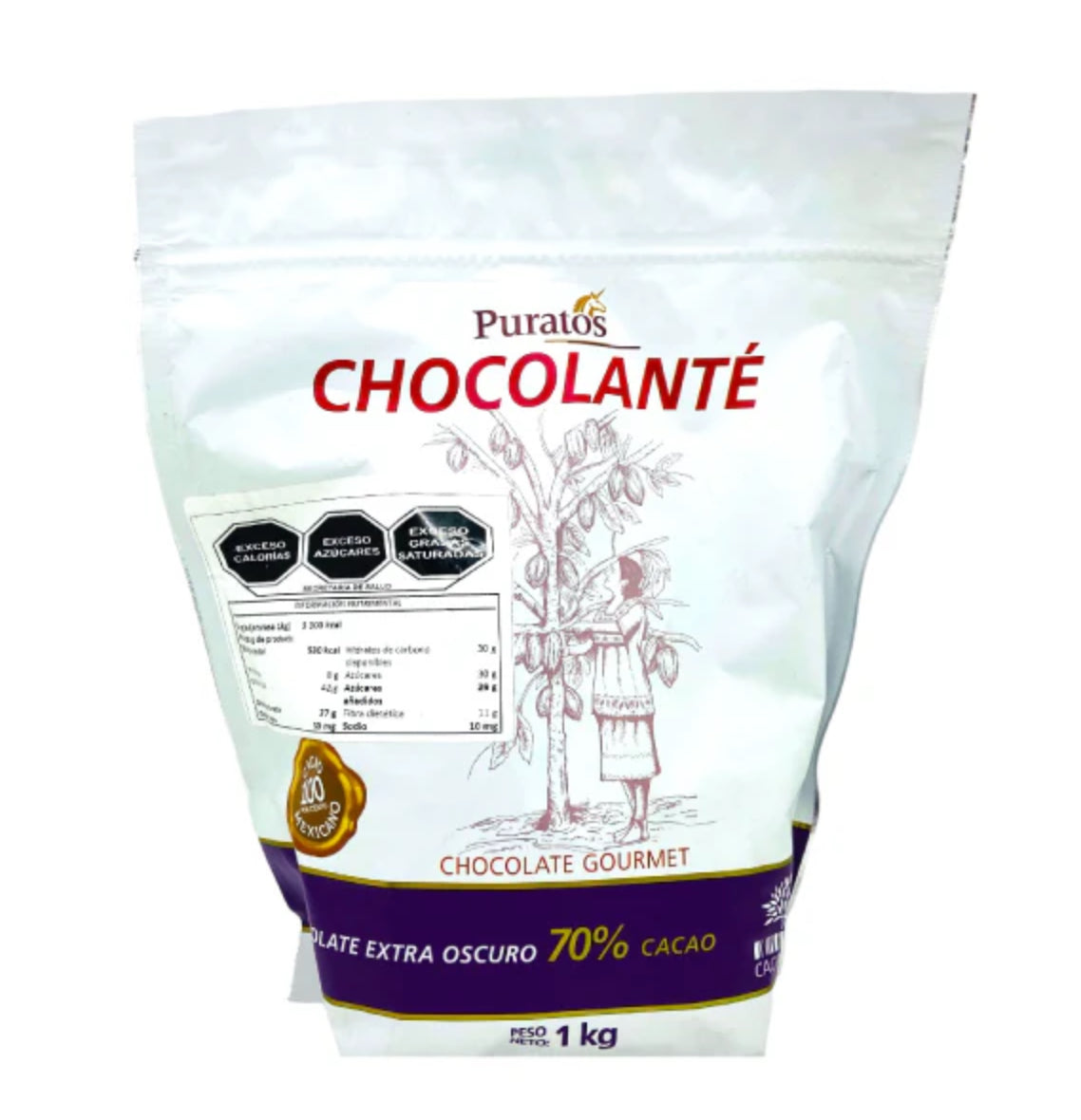 Cobertura de chocolate Chocolanté