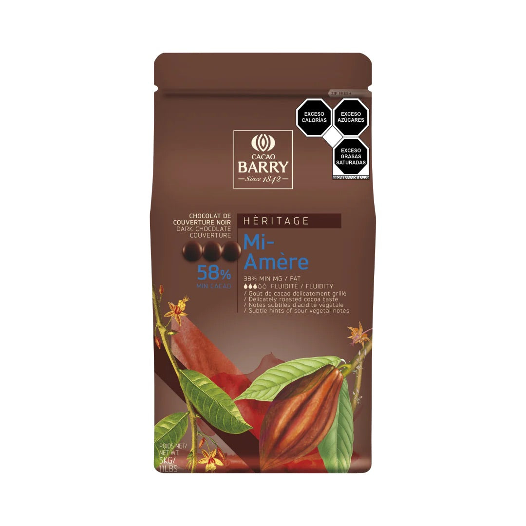 Chocolate Barry Amargo 58%
