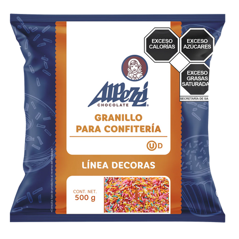 Granillo de Colores Alpezzi 500gr.