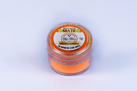 Matizador Mate Color Mandarina