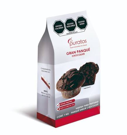 Harina Puratos Gran Panqué Chocolate 1K