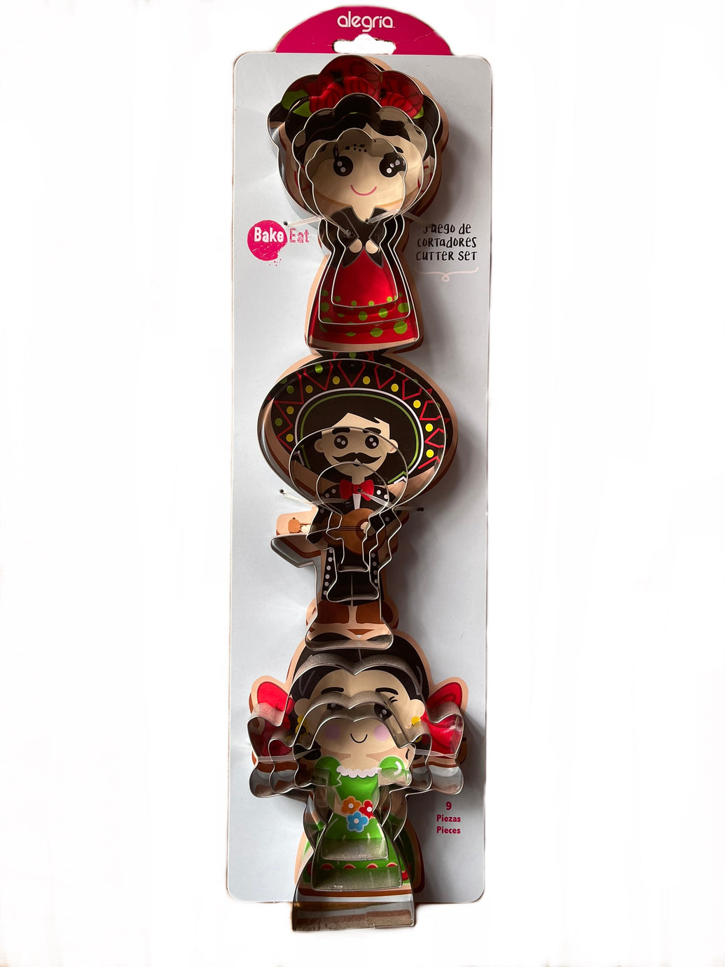 Cortadores de Figura tradicional mexicana