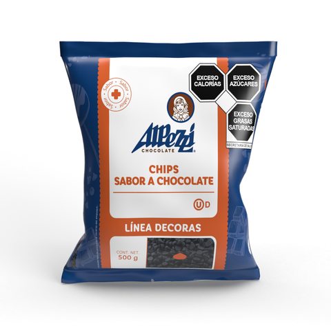 Chispa Alpezzi sabor chocolate negra 500g