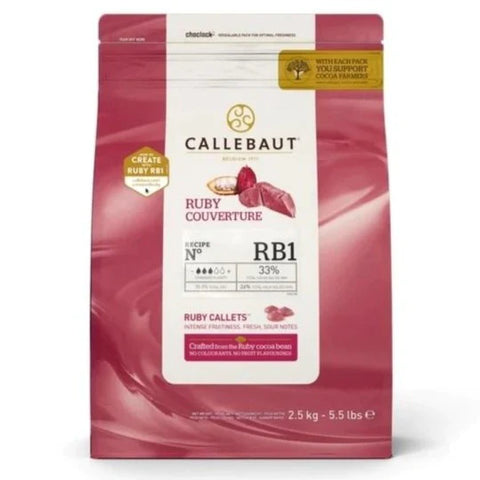 Chocolate Ruby 47.3% cacao 2.5kg