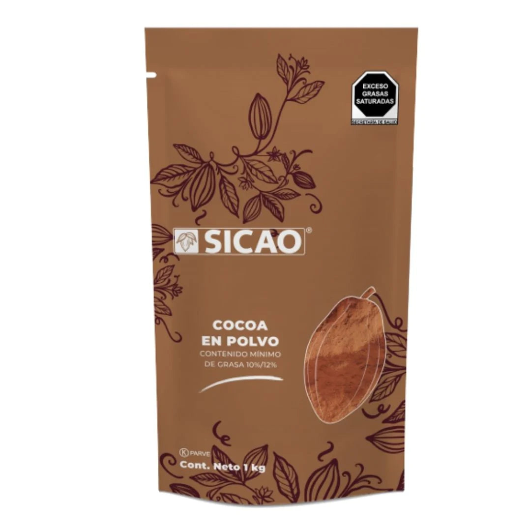 Cocoa natural de Sicao 1kg.