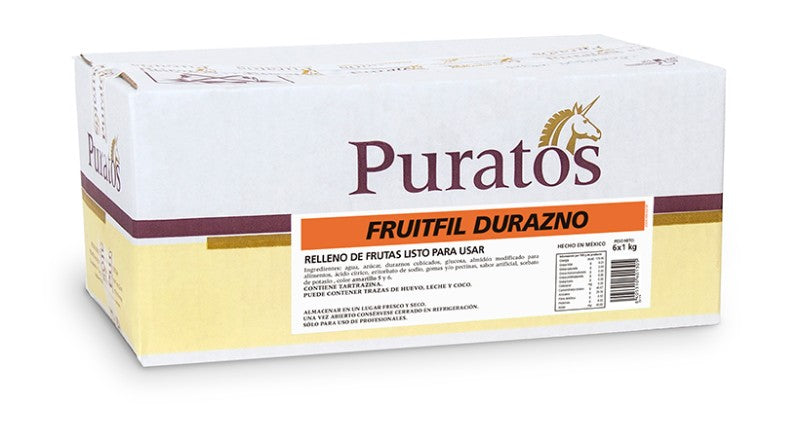 Fruitfil Durazno 1kg