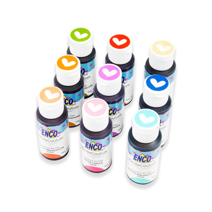 KIt Yummy Collection (9 colorantes)