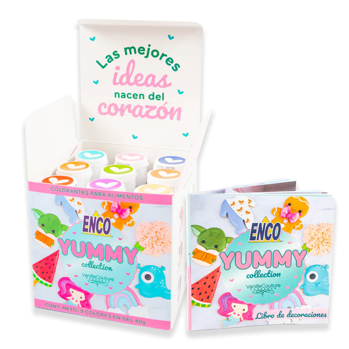 KIt Yummy Collection (9 colorantes)